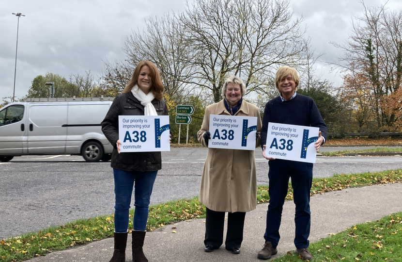 Kate Kniveton MP welcomes start date to Branston Interchange